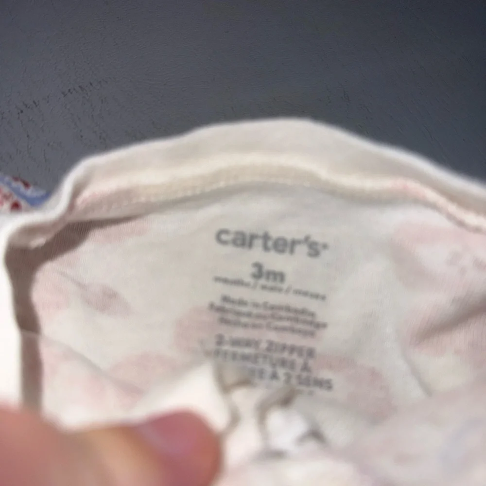 Carter's‎ Pink Floral One Piece